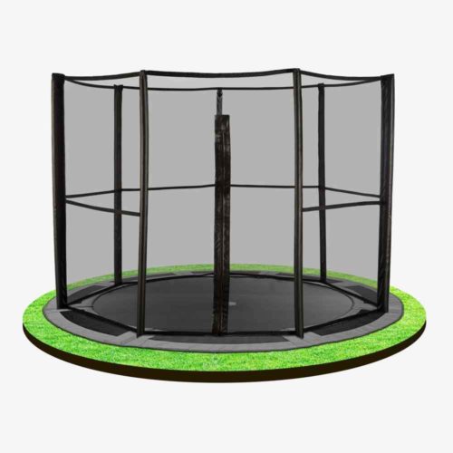 In-Ground Trampoline Safety Enclosure