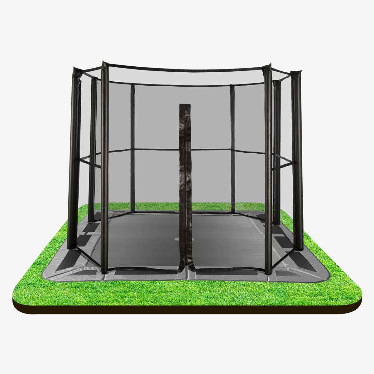 Full In-Ground Safety Enclosure