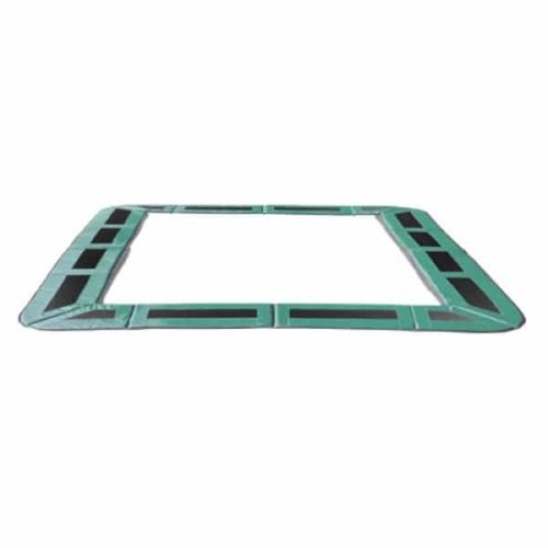 11ft x 8ft TDU Vented Trampoline Pads - Green