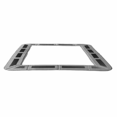 11ft x 8ft TDU Vented Trampoline Pads - Gray