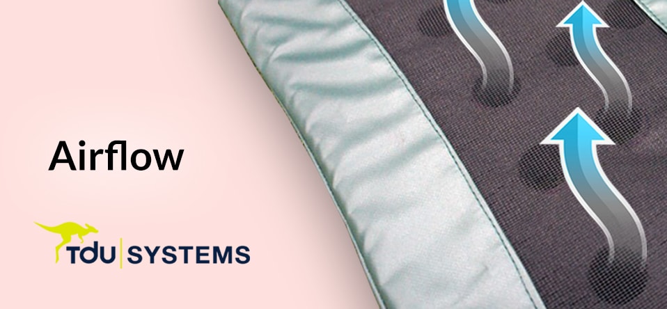 In-Ground Trampolines with Airflow TDU System Technology