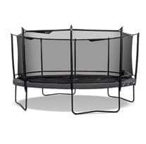 Explorer 16ft X 11ft Oval Regular Gray Trampoline