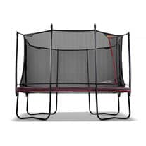 Performer 15ft x 10ft Rectangular Regular Gray Trampoline