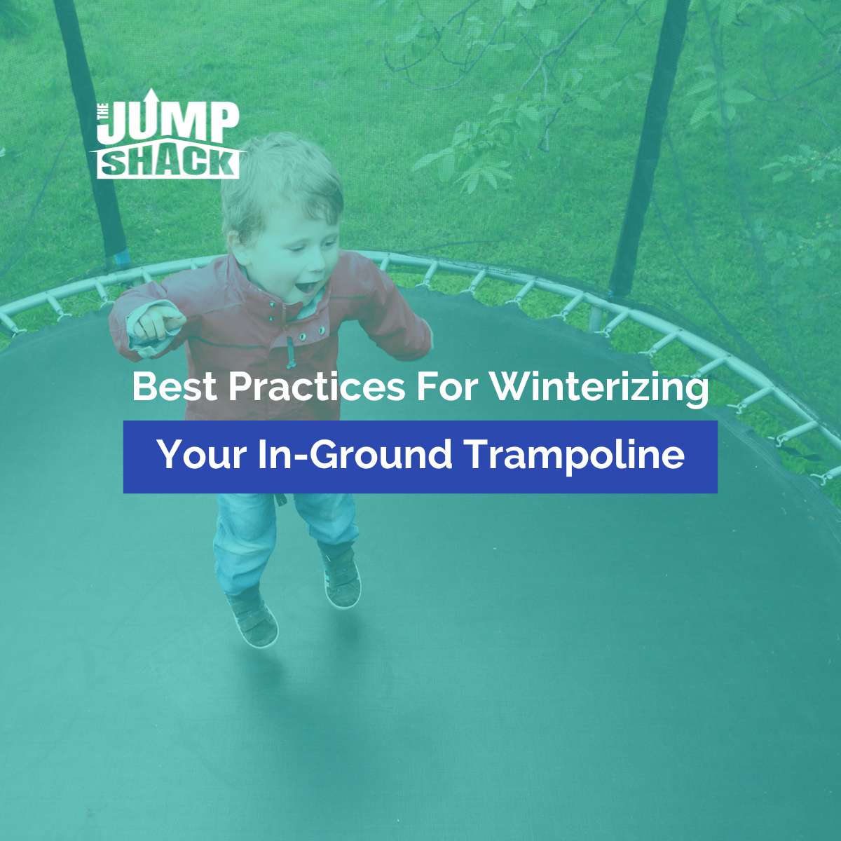 Best Practices For Winterizing Your In-Ground Trampoline